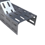 TE VERTICAL DE DESCIDA LATERAL U 200 X 100  PERFIL LIDER 2421