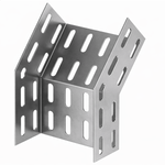 CURVA VERTICAL EXTERNA 45 U 100 X 100  PERFIL LIDER $24653