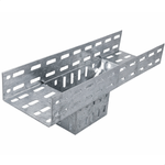 TE VERTICAL DE DESCIDA U 100 X 100  PERFIL LIDER $24841