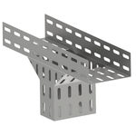 TE VERTICAL DE DESCIDA U 100 X 100  PERFIL LIDER $24841