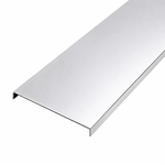 TAMPA NORMAL PARA CALHA 150 X 3000  PERFIL LIDER 2265