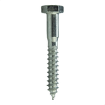 PARAFUSO CABEÇA SEXTAVADA 1/4 X 45  PERFIL LIDER 60026