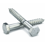 PARAFUSO CABEÇA SEXTAVADA 1/4 X 45  PERFIL LIDER 60026