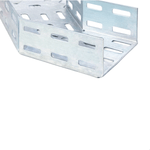 CURVA HORIZONTAL 90 U 400 X 100  PERFIL LIDER 65