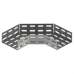 CURVA HORIZONTAL 90 U 100 X 50  PERFIL LIDER $24629