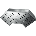 CURVA HORIZONTAL 90 U 100 X 50  PERFIL LIDER $24629