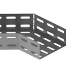 CURVA HORIZONTAL 90 U 100 X 50  PERFIL LIDER $24629