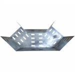 CURVA HORIZONTAL 45 U 300 X 100  PERFIL LIDER 62573