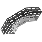 CURVA HORIZONTAL 45 U 200 X 100  PERFIL LIDER 106