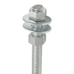 BARRA ROSCADA 1/4 X 3000  PERFIL LIDER 81553
