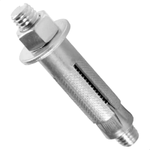 CHUMBADOR CBA COM PARAFUSO 3/8  PERFIL LIDER 60044