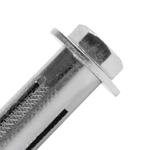 CHUMBADOR CBA COM PARAFUSO 1/4 X 2  PERFIL LIDER 60149