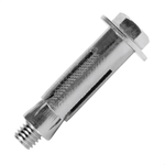 CHUMBADOR CBA COM PARAFUSO 1/4 X 2  PERFIL LIDER 60149