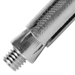 CHUMBADOR CBA COM PARAFUSO 1/4 X 2  PERFIL LIDER 60149