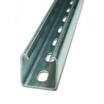 CANALETA PERFILADO PERFURADA REFORCADA 38 X 38 X 6000 PERFIL LIDER 044901