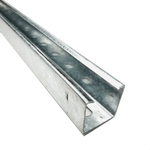 CANALETA PERFILADO PERFURADA REFORCADA 38 X 38 X 6000 PERFIL LIDER 044901
