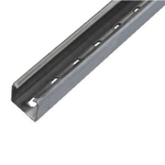CANALETA PERFILADO PERFURADA REFORCADA 38 X 38 X 6000 PERFIL LIDER 044901