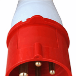 PLUGUE INDUSTRIAL PIWD 16 A 4 POLOS 6H 380-440 VCA/CC WEG 14684572