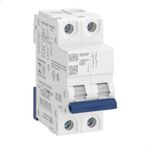 DISJUNTOR 2P CURVA C 63A WEG MDWP-C63-2 15265740