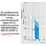 DISJUNTOR 2P CURVA C 63A WEG MDWP-C63-2 15265740