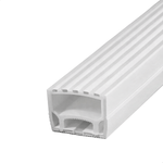 PERFIL FLEXIVEL 25X20MM SOBREPOR IP65 GAYA 7451