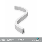 PERFIL FLEXIVEL 25X20MM SOBREPOR IP65 GAYA 7451