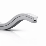 PERFIL FLEXIVEL 25X20MM SOBREPOR IP65 GAYA 7451