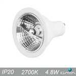 LED AR70 4.8W 2700K IRC80 300 LUMENS IP20 BIVOLT GAYA 9251