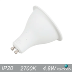 LED AR70 4.8W 2700K IRC80 300 LUMENS IP20 BIVOLT GAYA 9251