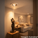 LED AR70 4.8W 2700K IRC80 300 LUMENS IP20 BIVOLT GAYA 9251