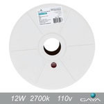 FITA COB SLIM 12W/M 2700K 110V 100MT 1200 LUMENS/M IP65 GAYA 7340