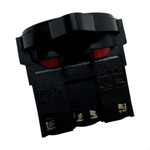 TOMADA DE PISO 2P T 20 A/250 VCA PRETO/VERMELHO 433N2 WEG 13300939