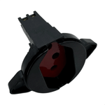 TOMADA DE PISO 2P T 20 A/250 VCA PRETO/VERMELHO 433N2 WEG 13300939