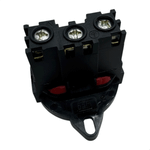 TOMADA DE PISO 2P T 20 A/250 VCA PRETO/VERMELHO 433N2 WEG 13300939
