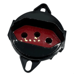TOMADA DE PISO 2P T 20 A/250 VCA PRETO/VERMELHO 433N2 WEG 13300939