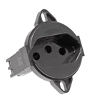 TOMADA DE PISO 2P T 20 A/250 VCA PRETO/PRETO 4344N2 WEG 13300941