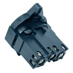 TOMADA DE PISO 2P T 20 A/250 VCA PRETO/PRETO 4344N2 WEG 13300941