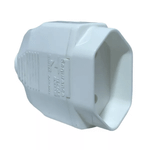 PLUGUE FEMEA 180 2P T 10 A/250 VCA BRANCO 837-2 WEG 13303182