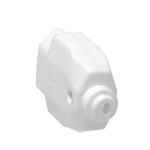 PLUGUE FEMEA 180 2P T 10 A/250 VCA BRANCO 837-2 WEG 13303182