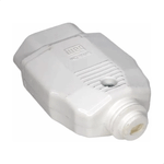 PLUGUE FEMEA 180 2P T 10 A/250 VCA BRANCO 837-2 WEG 13303182