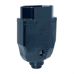 PLUGUE FEMEA 180 2P T 10 A/250 VCA PRETO 836-2 WEG 13303178