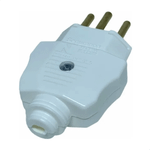 PLUGUE MACHO 180 2P T 20 A/250 VCA BRANCO 451-2 WEG 13302089