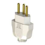 PLUGUE MACHO 180 2P T 20 A/250 VCA BRANCO 451-2 WEG 13302089