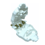PLUGUE MACHO 180 2P T 20 A/250 VCA BRANCO 451-2 WEG 13302089