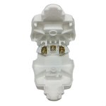 PLUGUE MACHO 180 2P T 20 A/250 VCA BRANCO 451-2 WEG 13302089