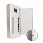 QUADRO EMBUTIR COM BARRAMENTO TRIFASICO 24 DISJ. 150A GOMES 457