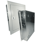QUADRO EMBUTIR COM BARRAMENTO TRIFASICO 16 DISJ. 150A GOMES  456
