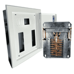 QUADRO EMBUTIR COM BARRAMENTO TRIFASICO 16 DISJ. 150A GOMES  456