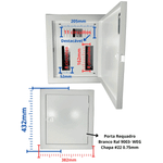 QUADRO EMBUTIR COM BARRAMENTO TRIFASICO 16 DISJ. 150A GOMES  456