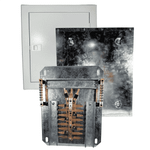 QUADRO EMBUTIR COM BARRAMENTO TRIFASICO 16 DISJ. 150A GOMES  456